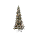 Gerson Lightly Flocked Canyon Fir Artificial Tree 6.5ft 350 UL Clear Lights