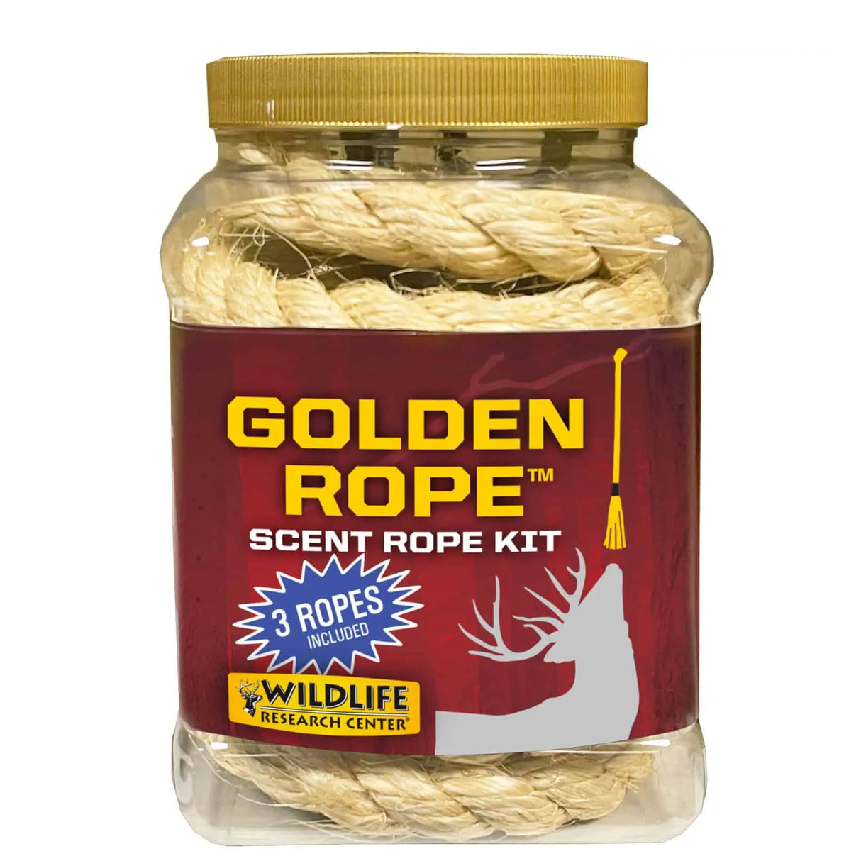 Wildlife Research Golden Rope Scent Rope Kit 396