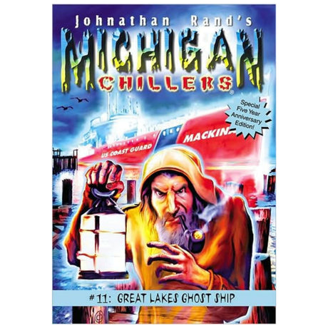 Michigan Chillers Books By Johnathan Rand