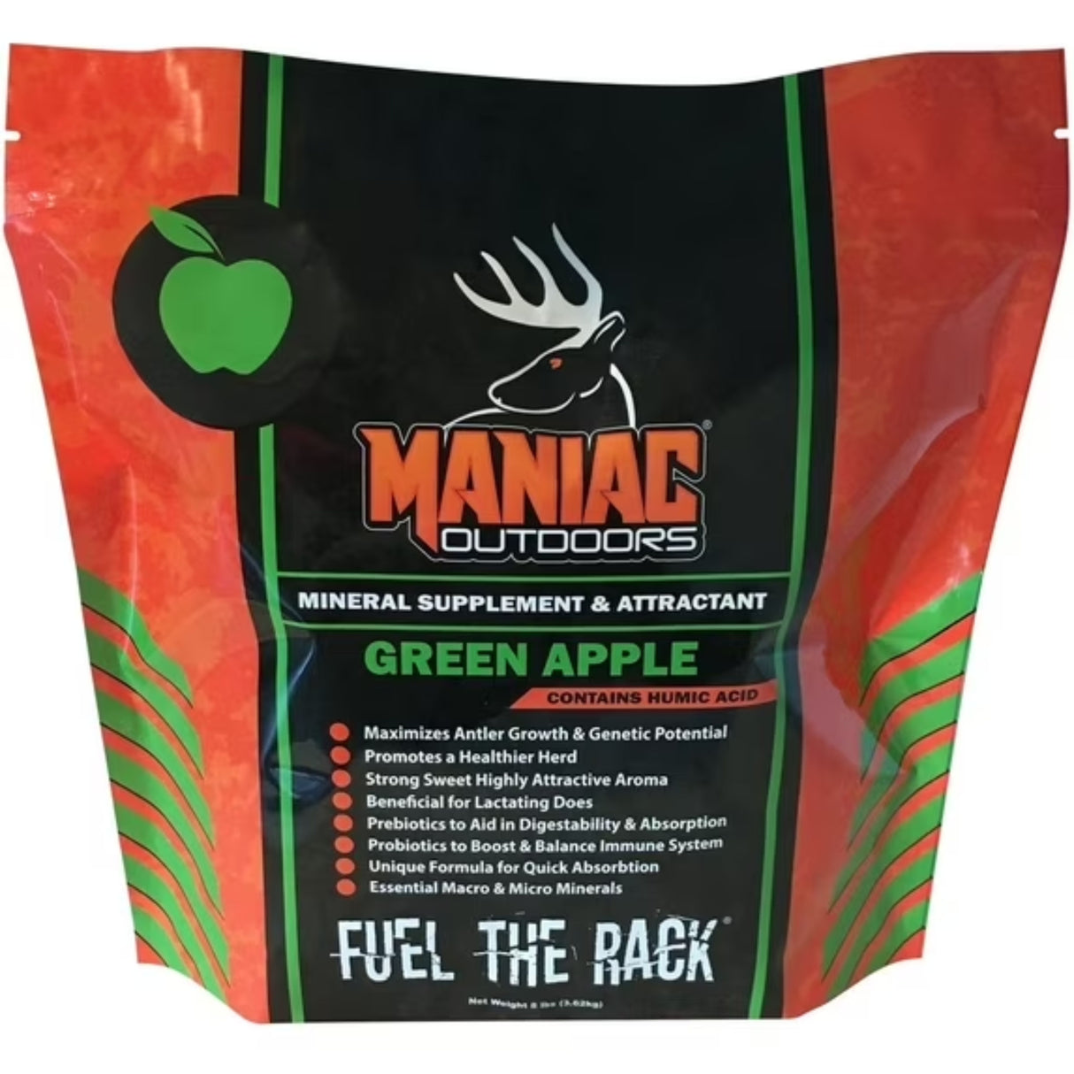 Maniac Outdoors Green Apple Mineral Supplement & Attractant