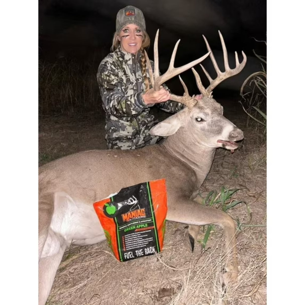 Maniac Outdoors Green Apple Mineral Supplement & Attractant