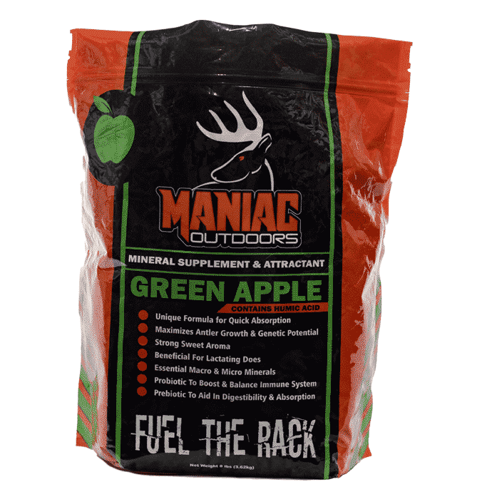 Maniac Outdoors Mineral Supplement & Attractant 8lb