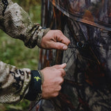 Barronett Grounder 350 Ground Hub Blind Blood Trail Camo