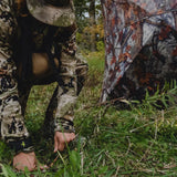 Barronett Grounder 350 Ground Hub Blind Blood Trail Camo