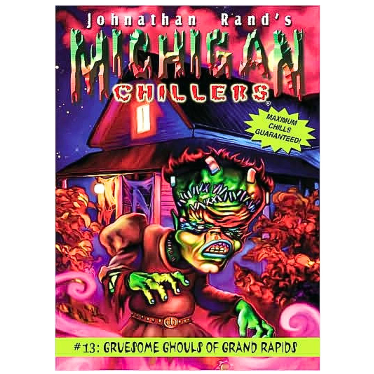 Michigan Chillers Books By Johnathan Rand
