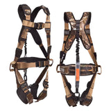 Hunter's Elite Harness Kit, L/XL, 300 lb, Quick-Connect Chest/ Quick-Connect Leg Straps