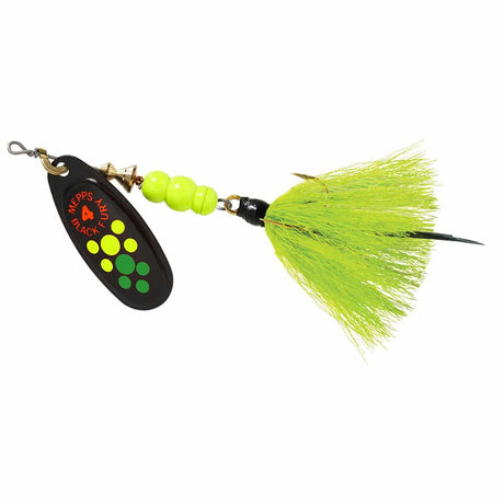 Mepps Black Fury Dressed Treble