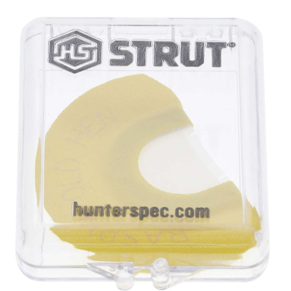 Hunters Specialties Premium Flex Raspy Old Hen Turkey Call, HS-STR-05903