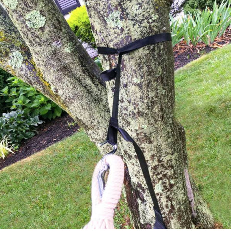 Hammock Tree Straps w/ Loops, Adjustable