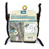 Hammock Tree Straps w/ Loops, Adjustable