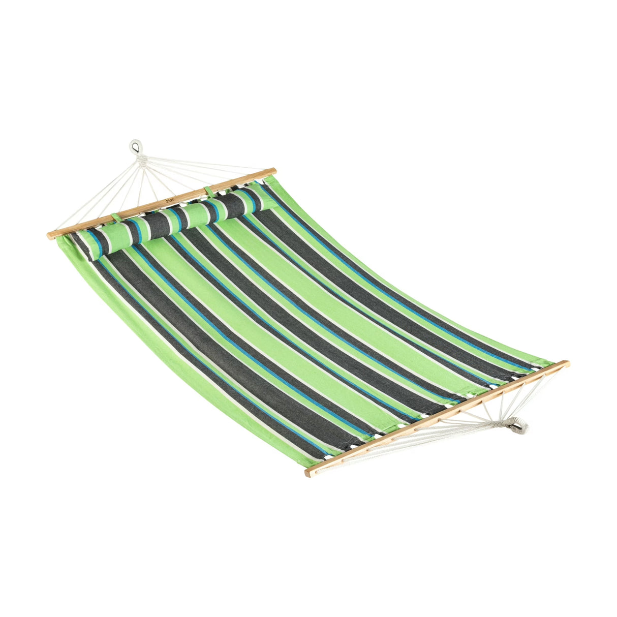 Hammock w/ Spreader Bar & Pillow, 2 Person- Country Club