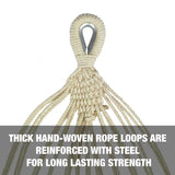Hammock in a Bag- America's Cup Stripe