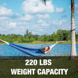 Hammock in a Bag- America's Cup Stripe