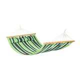 Hammock w/ Spreader Bar & Pillow, 2 Person- Country Club