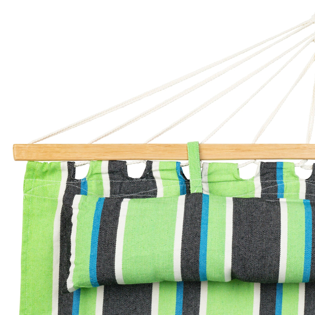 Hammock w/ Spreader Bar & Pillow, 2 Person- Country Club