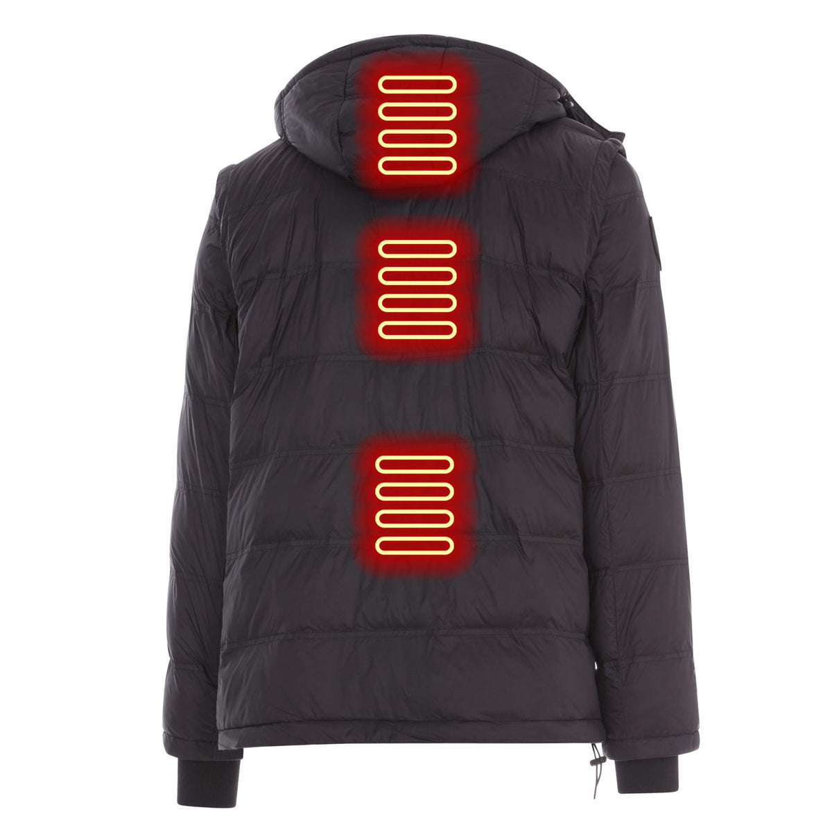 Helios Hybrid Versatile 2 N 1 Coat Vest - BATTERY INCLUDED!