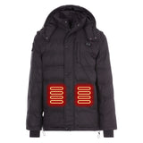 Helios Hybrid Versatile 2 N 1 Coat Vest - BATTERY INCLUDED!