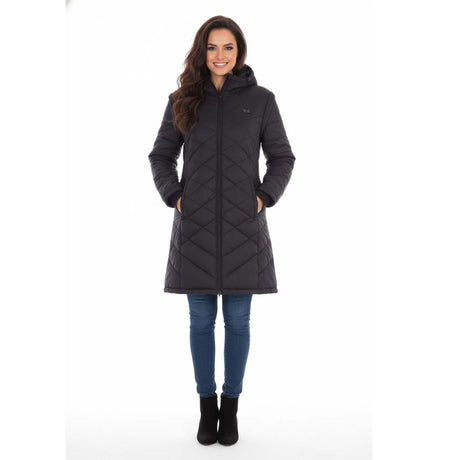Helios Women's Heated Hybrid Versatile 2 N 1 Coat Vest - BATTERY INCLUDED!