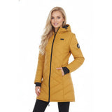 Helios Women's Heated Hybrid Versatile 2 N 1 Coat Vest - BATTERY INCLUDED!