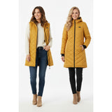Helios Women's Heated Hybrid Versatile 2 N 1 Coat Vest - BATTERY INCLUDED!