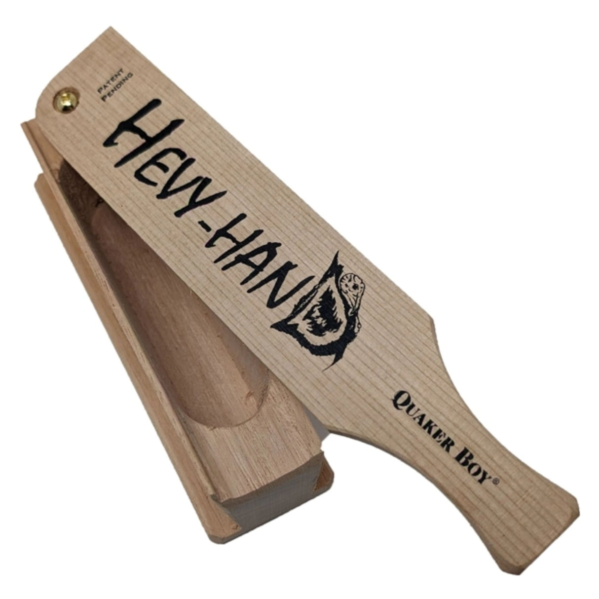 Quaker Boy Hevy-Hand Boxed Turkey Call 13673
