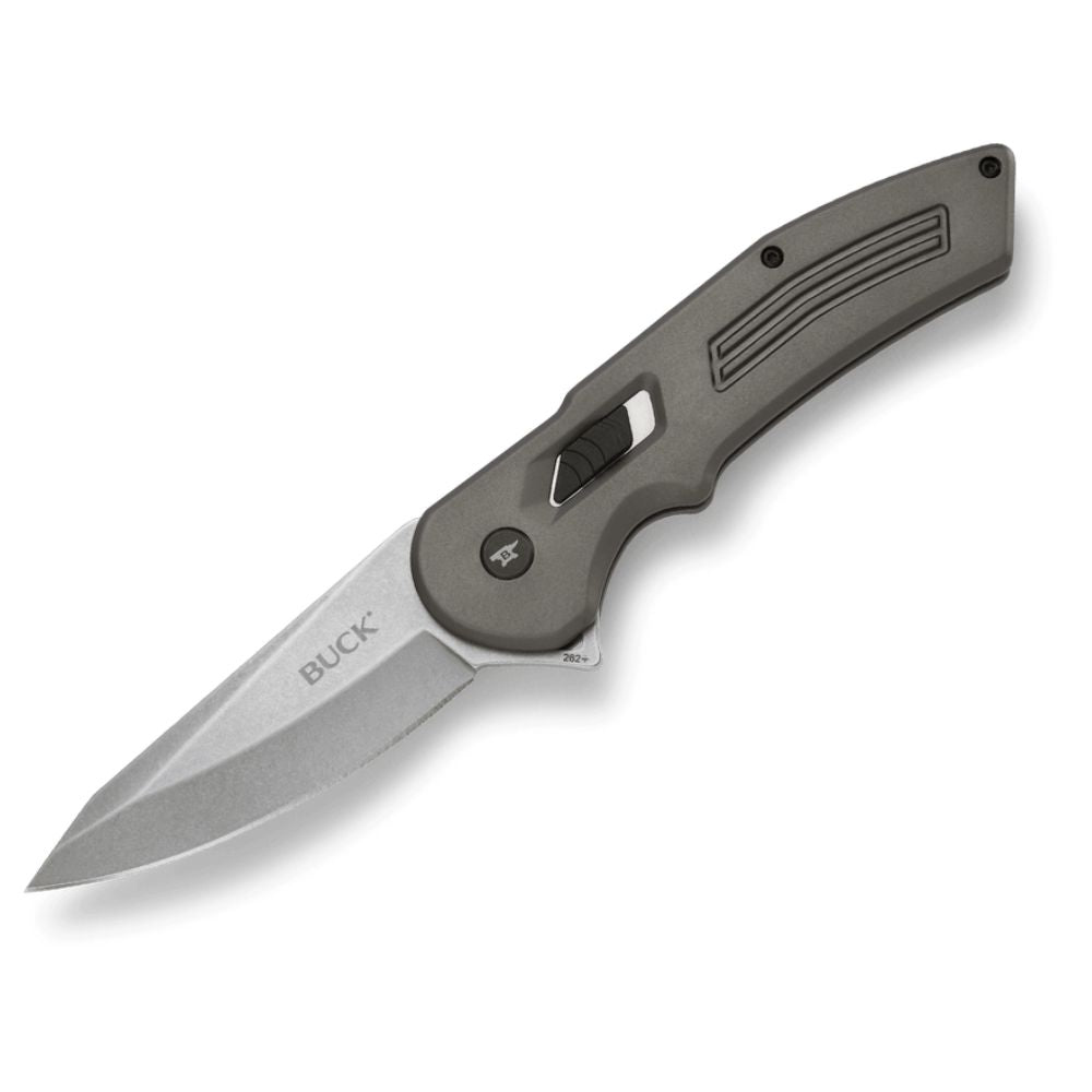 Hexam Spring-Assisted Folding Knife Gray