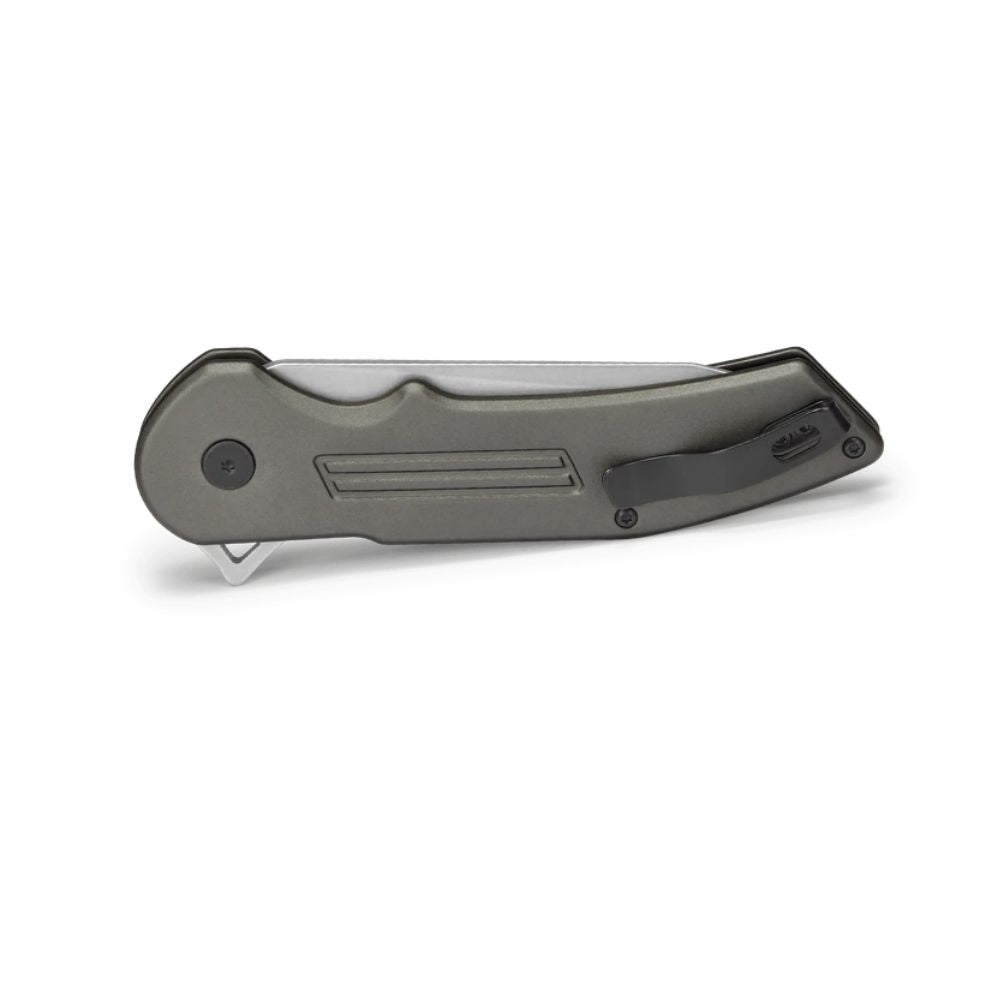 Hexam Spring-Assisted Folding Knife Gray