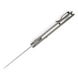 Hexam Spring-Assisted Folding Knife Gray