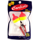 Carlisle Spring-Lok Floats w/Hooks and Sinkers Set of 2