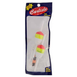 Carlisle Slip Floats w/Stop Knot Set of 2