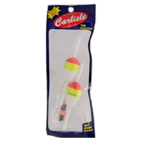 Carlisle Slip Floats w/Stop Knot Set of 2