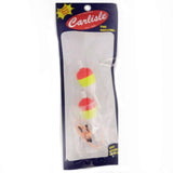 Carlisle Slip Floats w/Stop Knot Set of 2