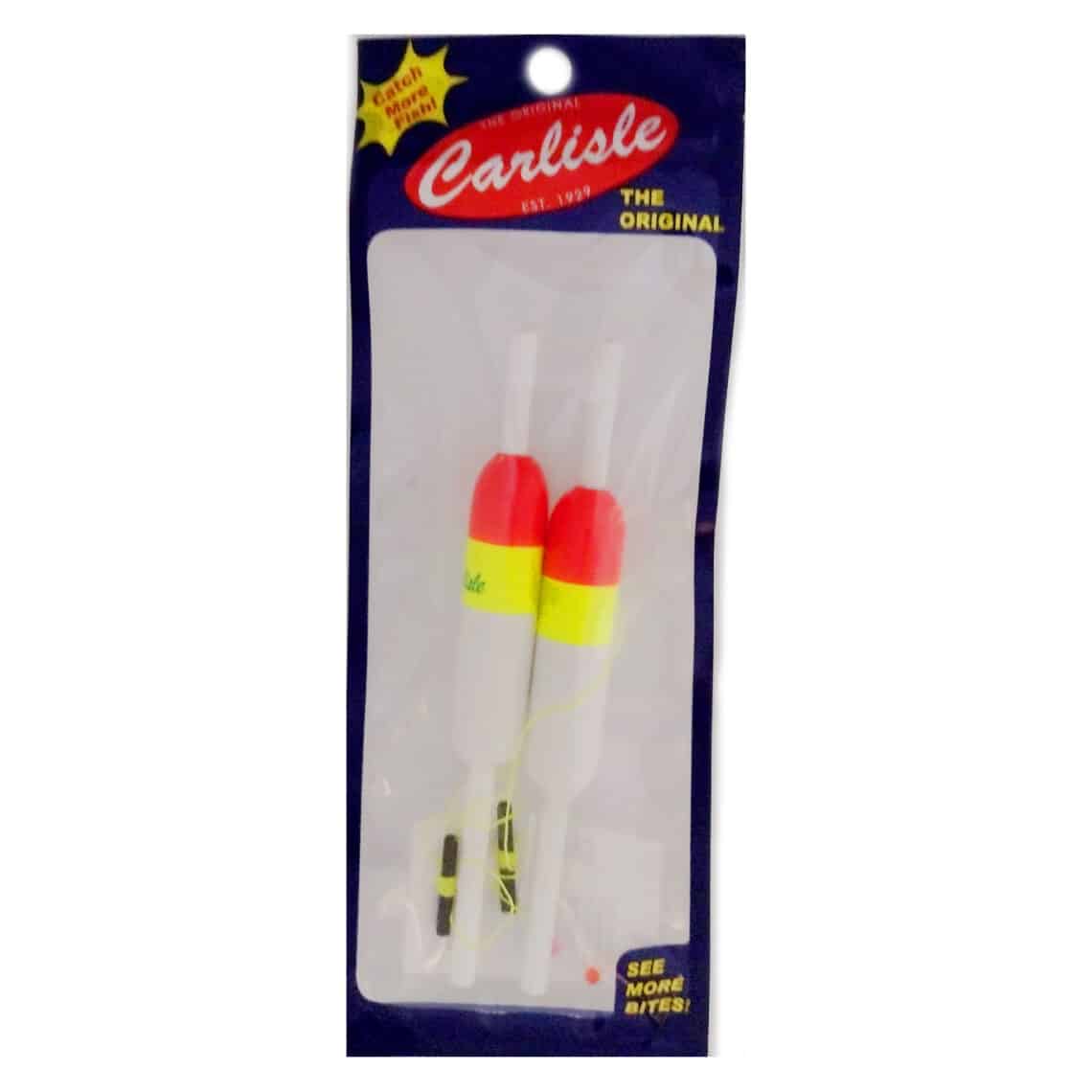 Carlisle Slip Floats w/Stop Knot Set of 2