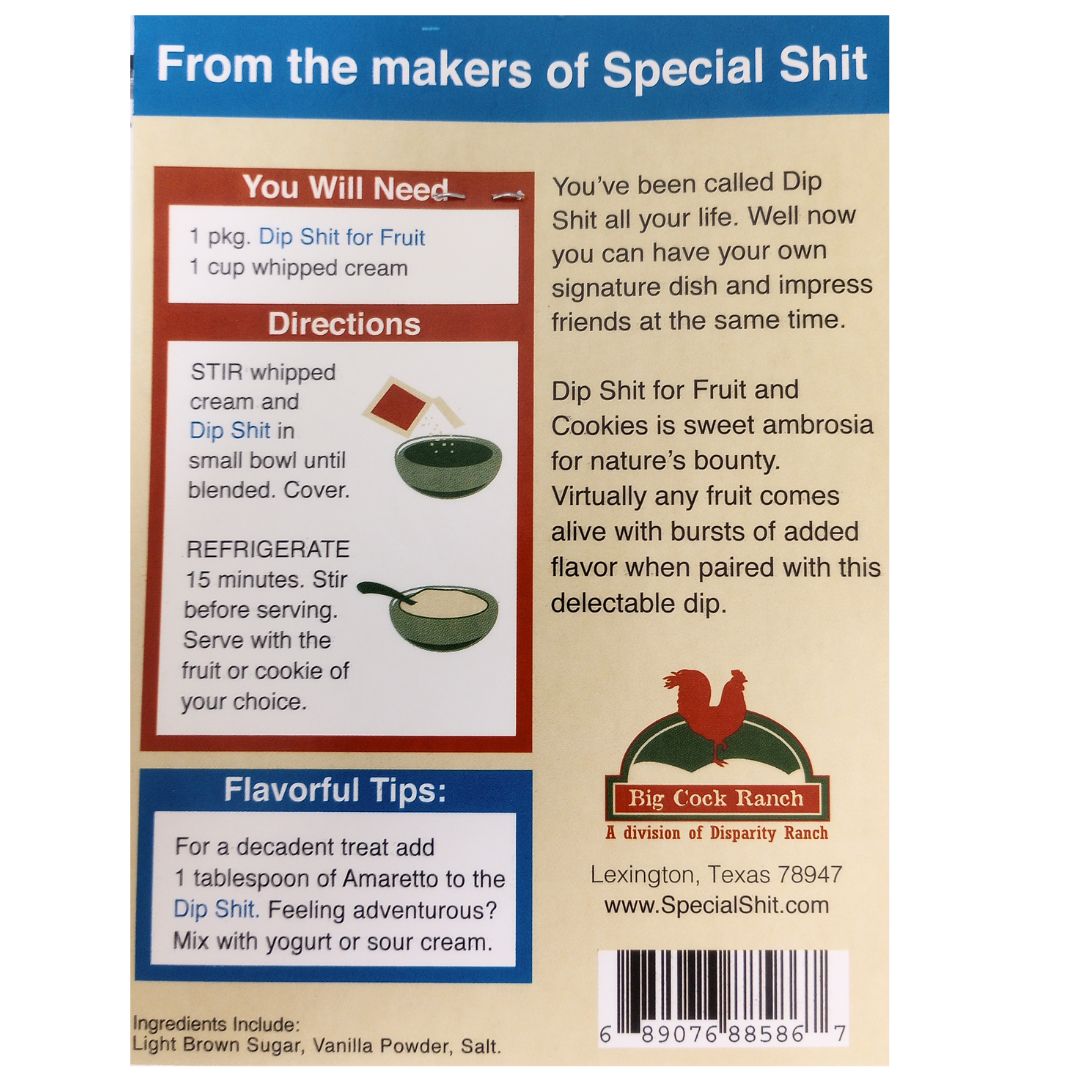 Big Cock Ranch Dip Shit