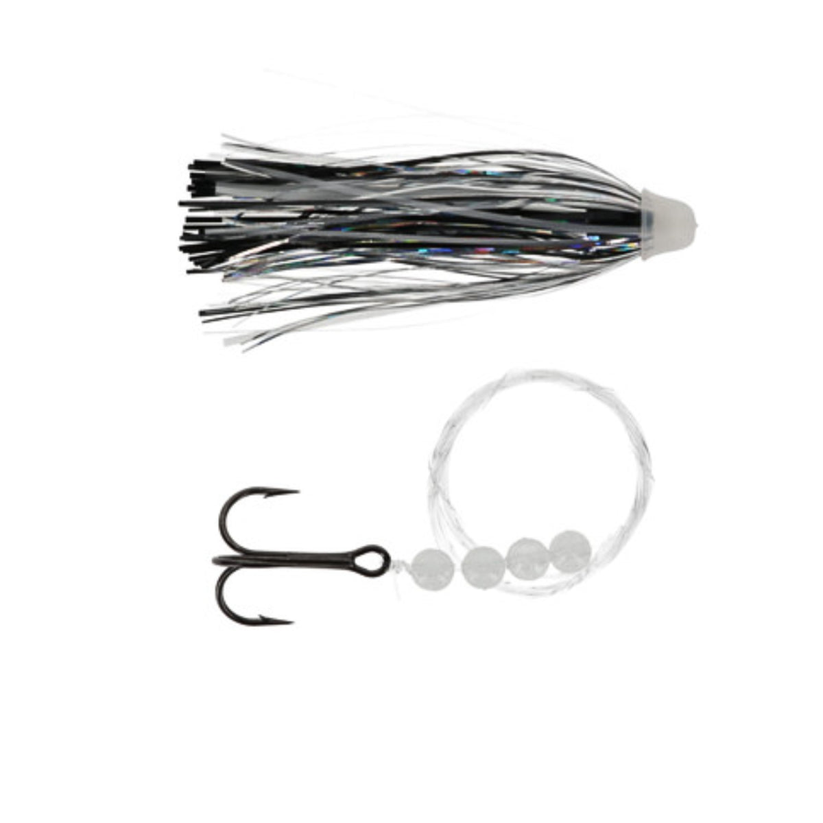 Ice Strong Too Strong Trolling Flies - Darth Vader Glow – Northwoods ...