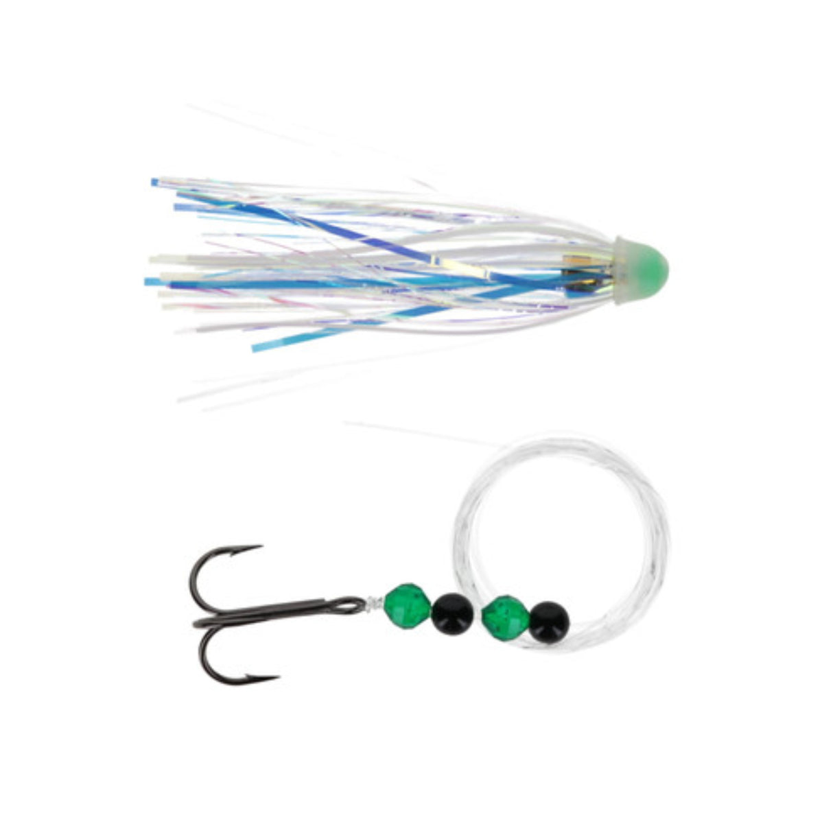 Ice Strong Too Strong Trolling Flies - UV 2Face Mirage