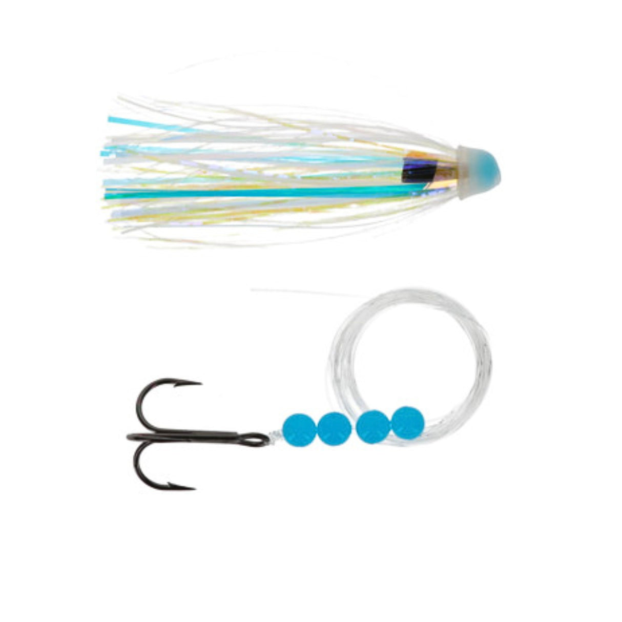 Ice Strong Too Strong Trolling Flies - Little Boy Blue