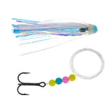 Ice Strong Too Strong Trolling Flies - UV Wonderbread Mirage