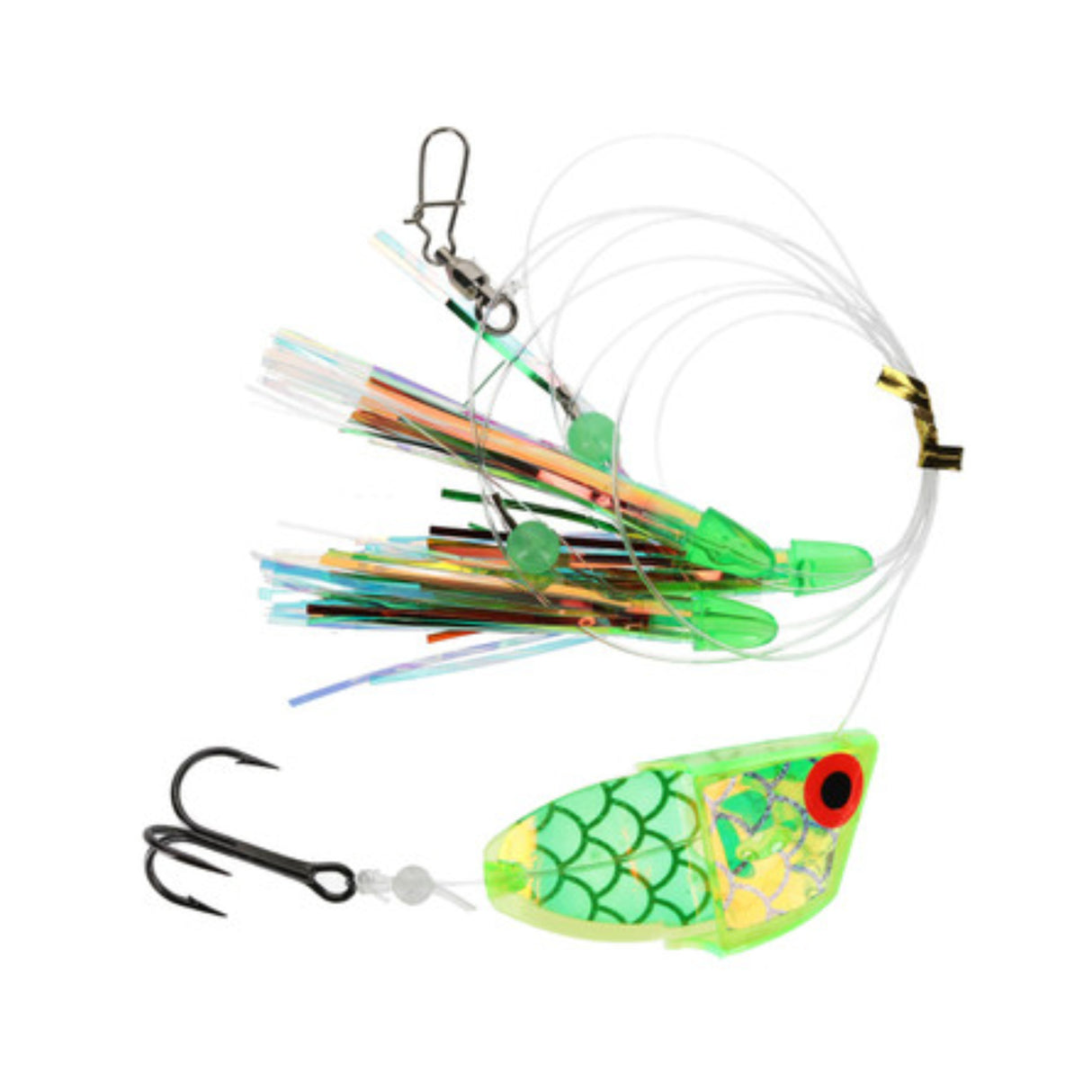 Ice Strong Krunch Meat Rigs - Antifreeze UV