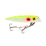 Ice Strong Trolling Plug - Chartreuse Glow Splatter UV