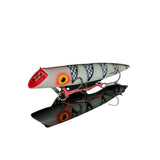 Ice Strong Trolling Plug - Crab Face Glow UV
