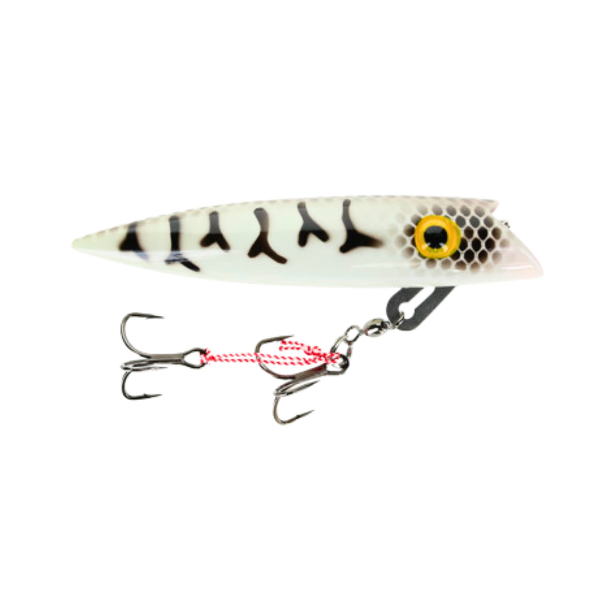Ice Strong Trolling Plug - Glow Zombie UV