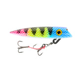 Ice Strong Trolling Plug - Magic Zebra UV