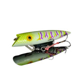 Ice Strong Trolling Plug - Smashmouth Glow UV