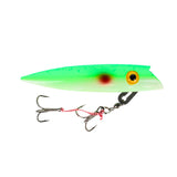 Ice Strong Trolling Plug - Green Glow Splatter UV