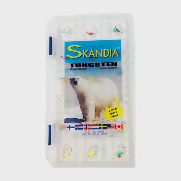 Tungsten Glow Kit 18 pc Plastic Box Sz 14