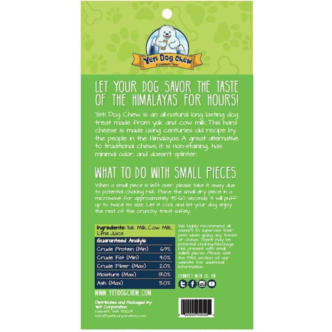 Yeti Pet Dog Medium Chews 2pk 5oz