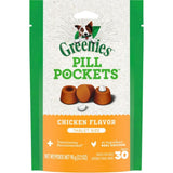 Greenies Canine Pill Pockets for Tablets Chicken 3.2oz