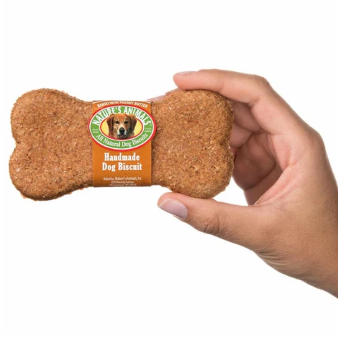 Nature's Animals Original Bakery Biscuit 4"