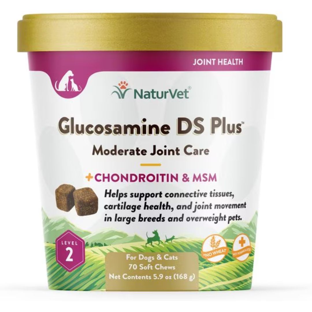 NaturVet Glucosamine DS Plus Level 2 Soft Chew - Cup